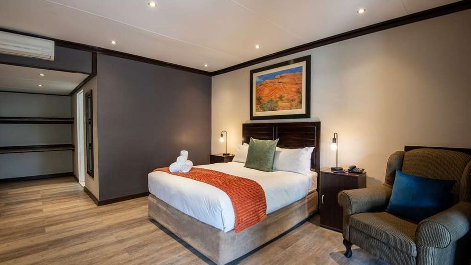 Arebbusch Travel Lodge Room