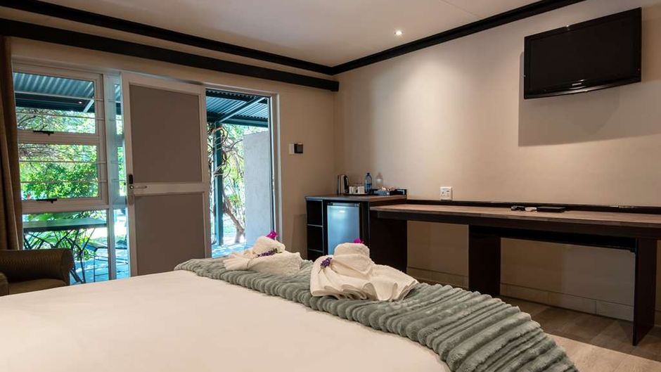 Arebbusch Travel Lodge Room