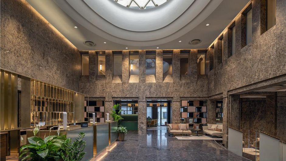 Hilton Turin Centre Lobby