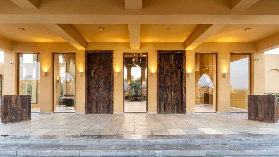 Aaramgah Jawai Resort, Radisson Indiv. Lobby