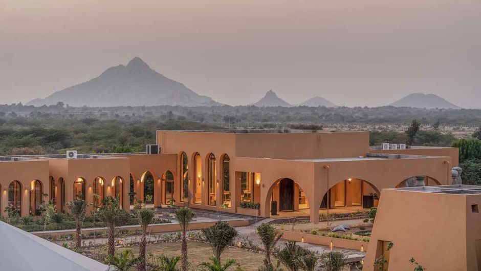 Aaramgah Jawai Resort, Radisson Indiv. Exterior