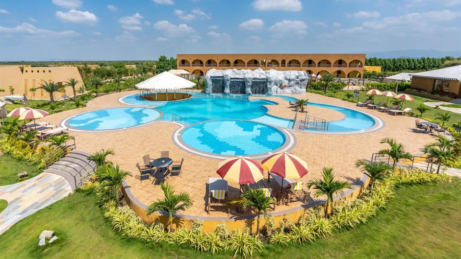 Aaramgah Jawai Resort, Radisson Indiv. Pool