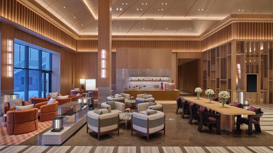 Hilton Altay Hemu Lobby