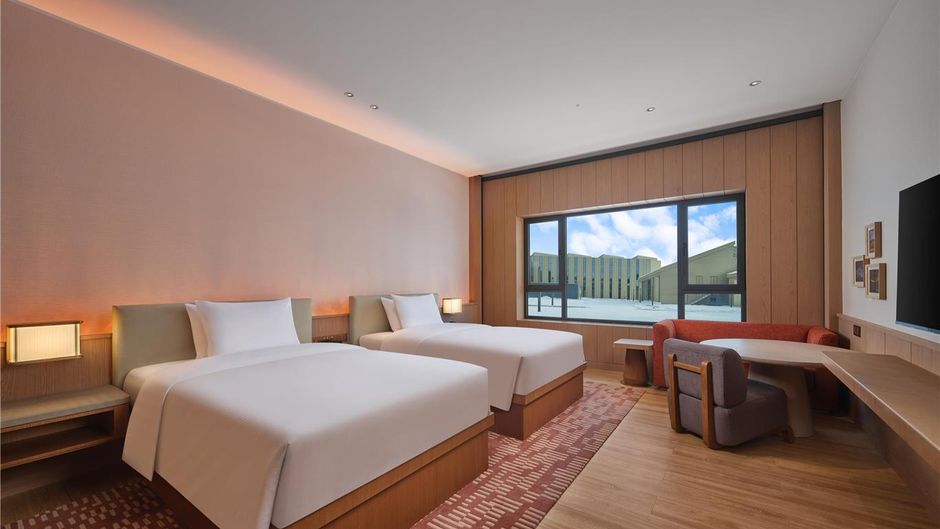 Hilton Altay Hemu Room