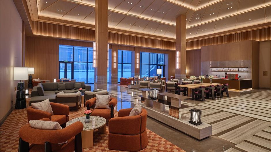 Hilton Altay Hemu Lobby