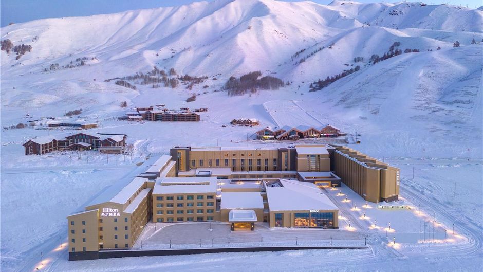 Hilton Altay Hemu Exterior