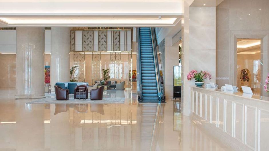 Hilton Brazzaville Lobby