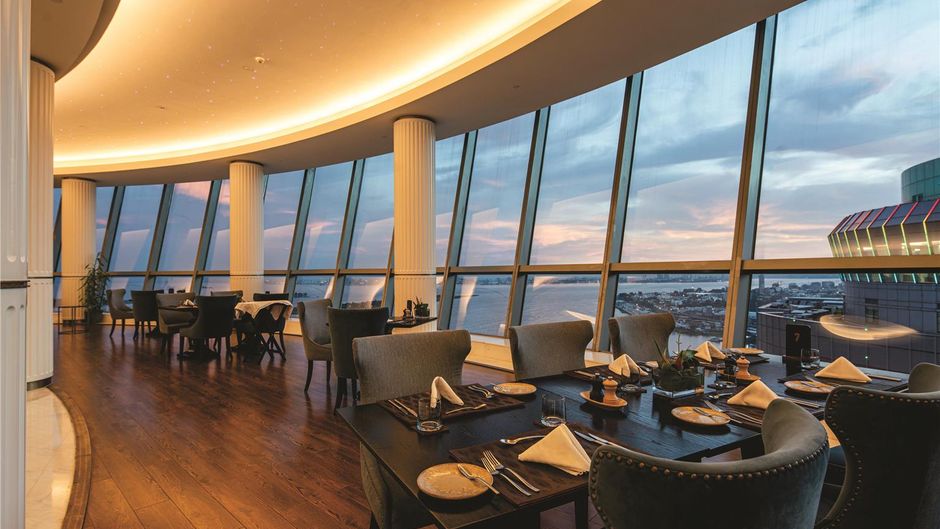 Hilton Brazzaville Restaurant