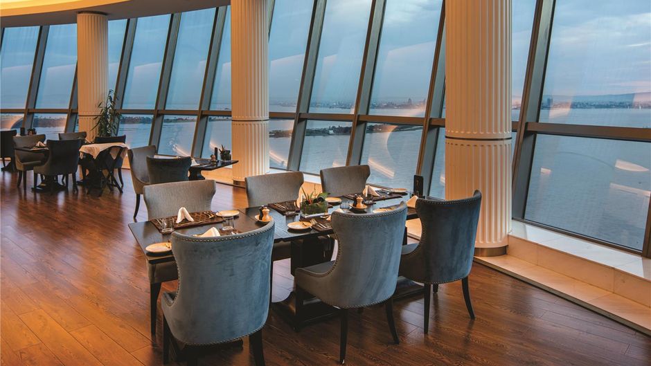 Hilton Brazzaville Restaurant
