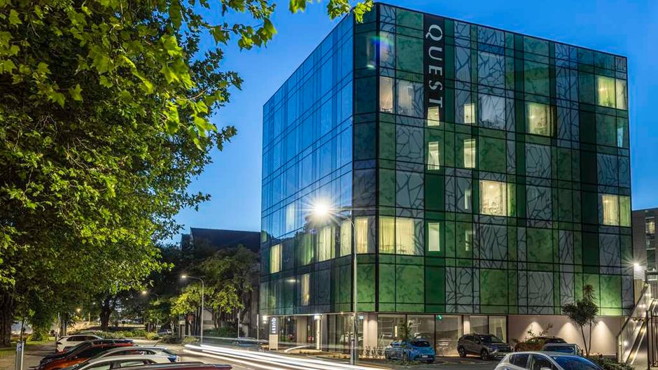 Quest on Cambridge Exterior