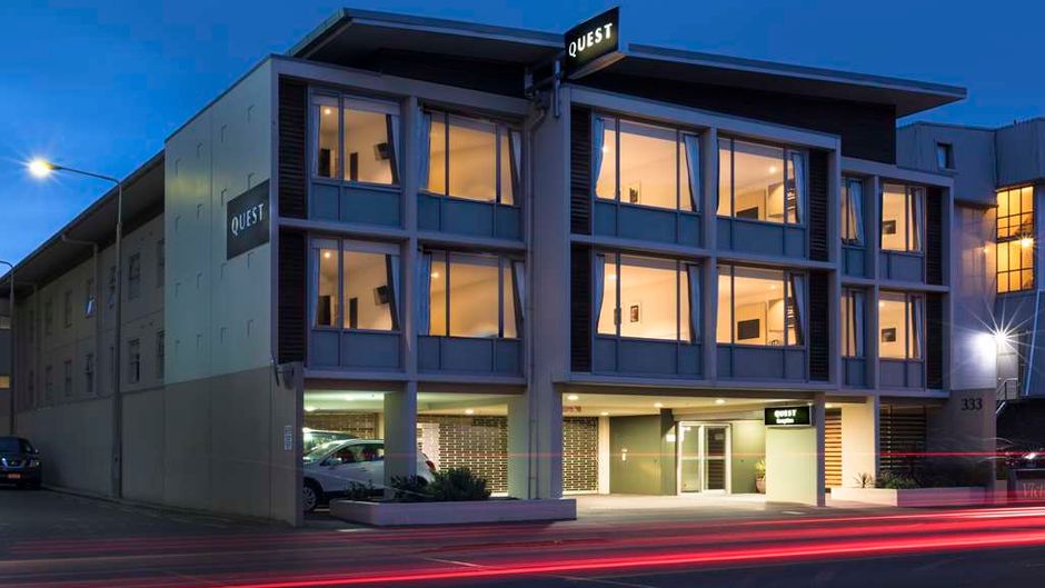 Quest Dunedin Serviced Apartments Exterior