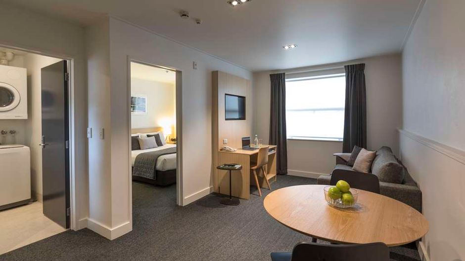 Quest Dunedin Serviced Apartments Room