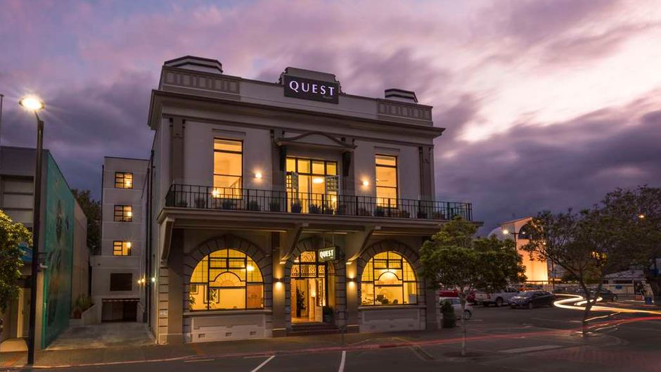 Quest Napier Serviced Apartments Exterior