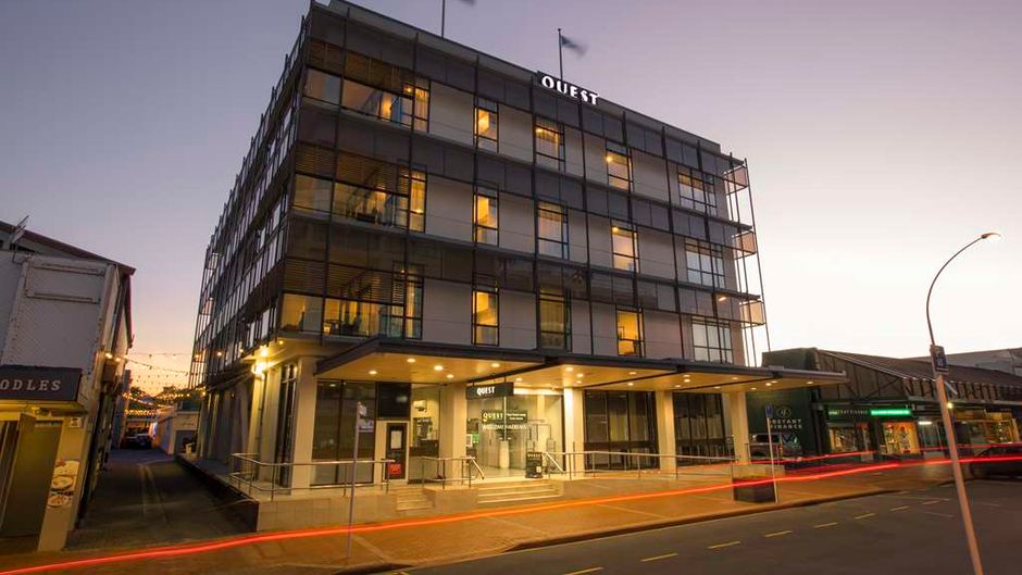Quest Rotorua Central Exterior