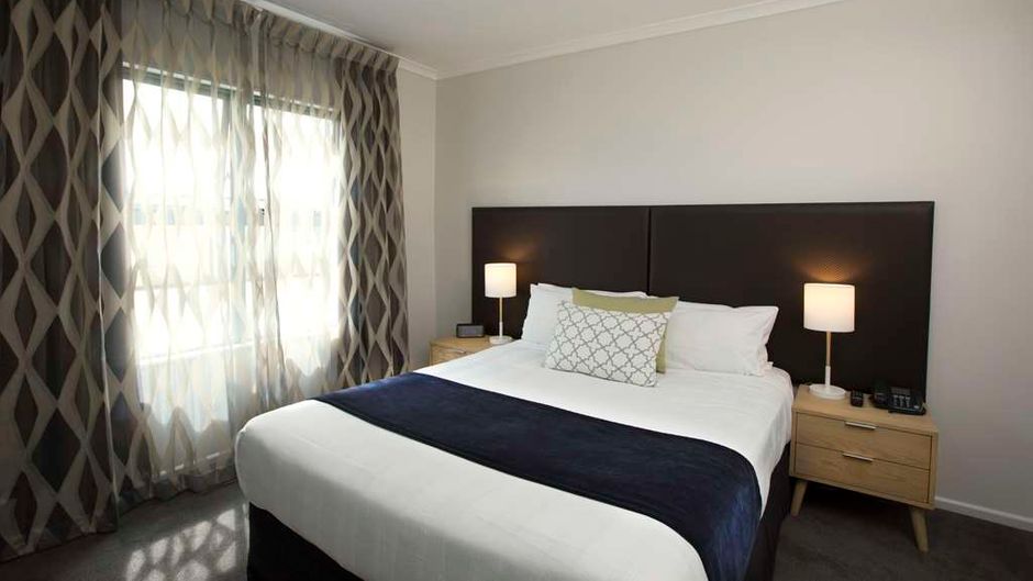 Quest Auckland Hotel Room
