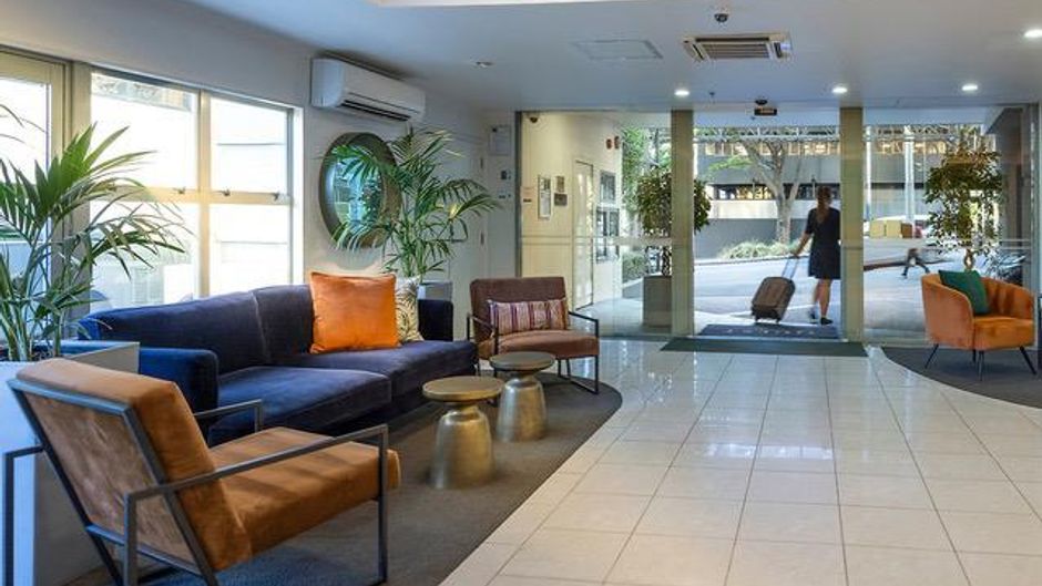 Quest Auckland Hotel Lobby