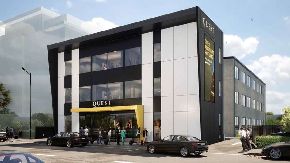 Quest on Kilmore Exterior