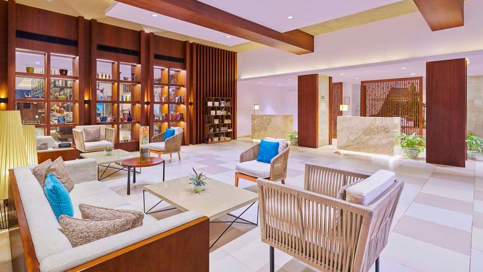The Resort Hotel Aksa Beach Lobby