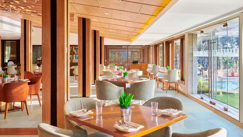 The Resort Hotel Aksa Beach Restaurant