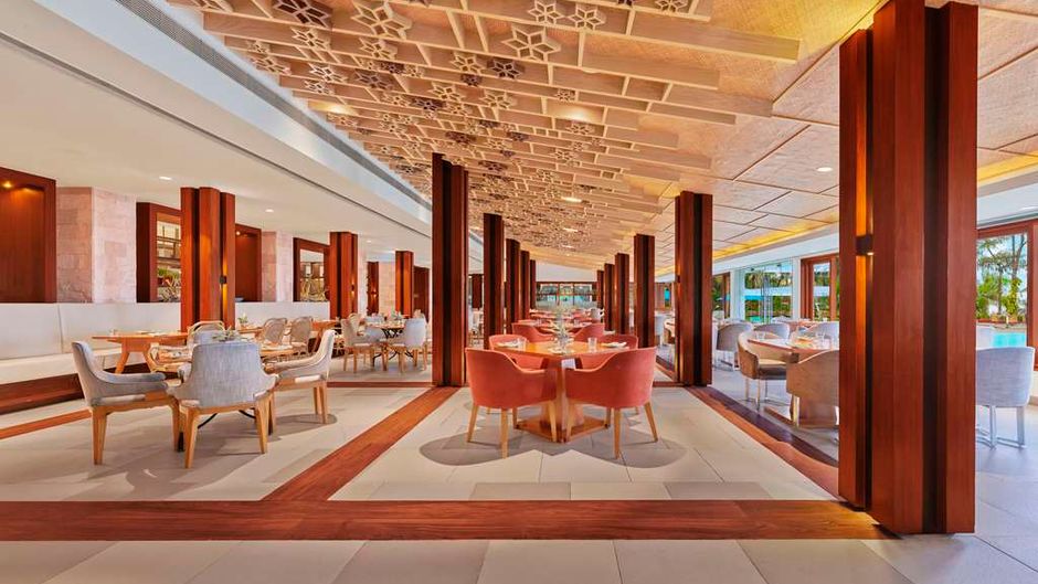 The Resort Hotel Aksa Beach Restaurant