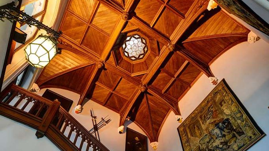 Castello dal Pozzo Lobby