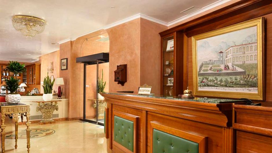 Castello dal Pozzo Lobby
