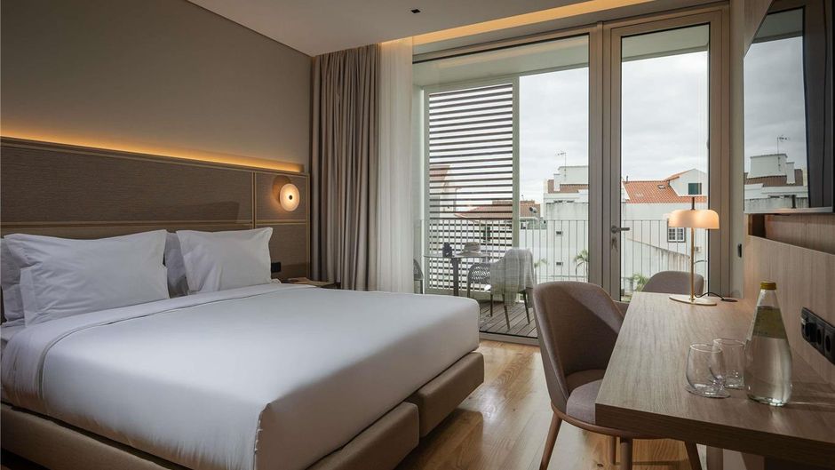Mercure Ponta Delgada Azores Room