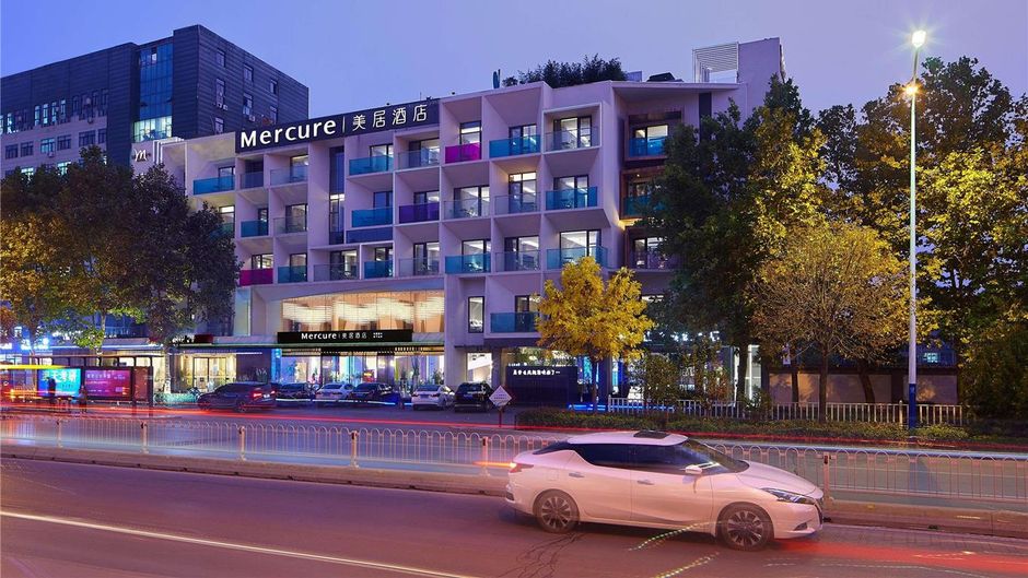 Mercure Tai'an Centre Exterior