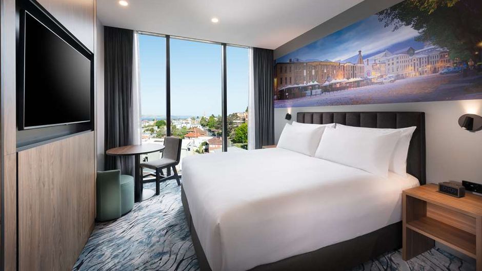 DoubleTree by Hilton Hobart Room