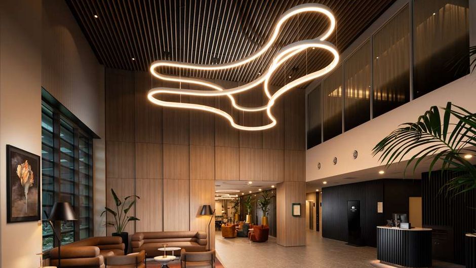 DoubleTree by Hilton Hobart Lobby