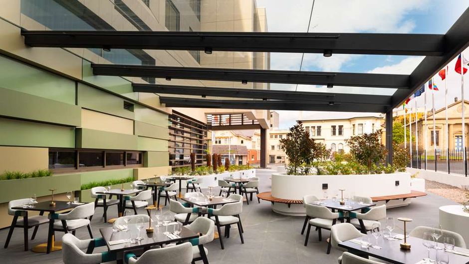 DoubleTree by Hilton Hobart Restaurant
