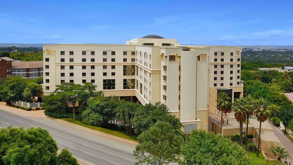 NH Johannesburg Sandton Exterior