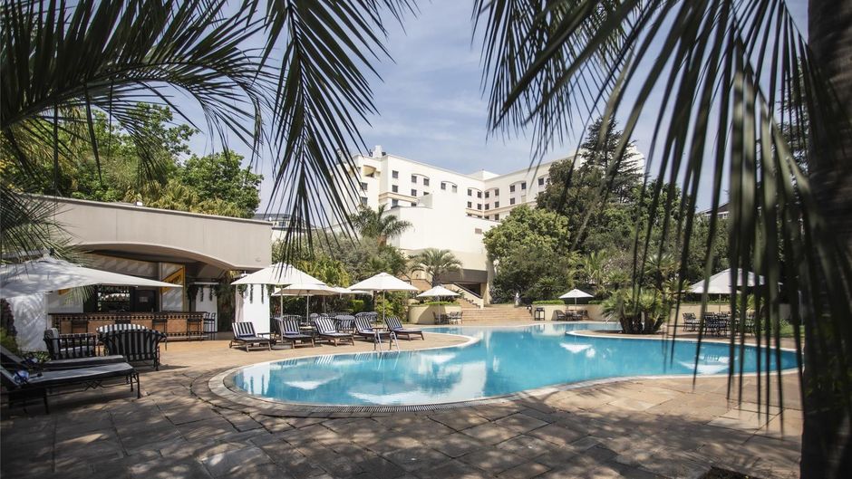 NH Johannesburg Sandton Pool