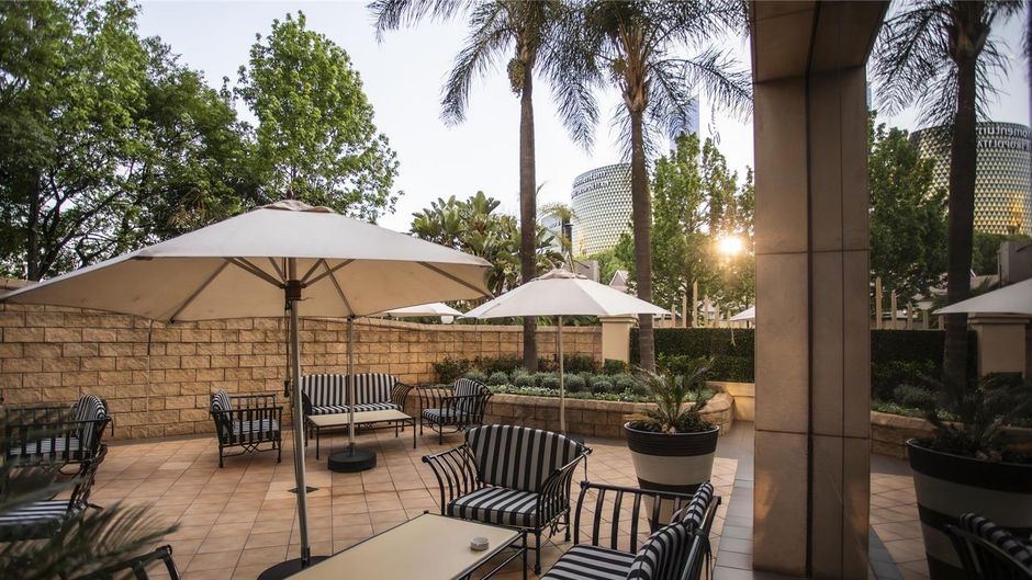 NH Johannesburg Sandton Restaurant