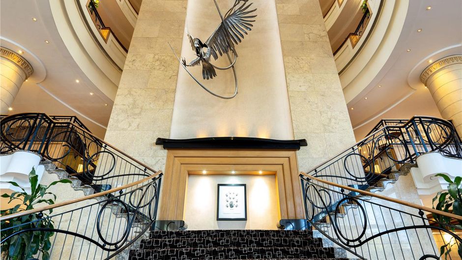 NH Johannesburg Sandton Lobby