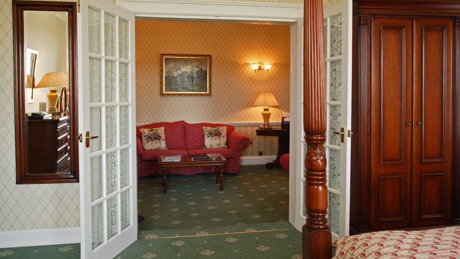 Culloden House Hotel Suite