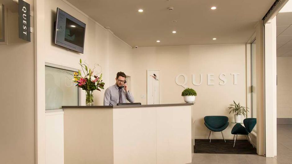 Quest Whangarei Lobby