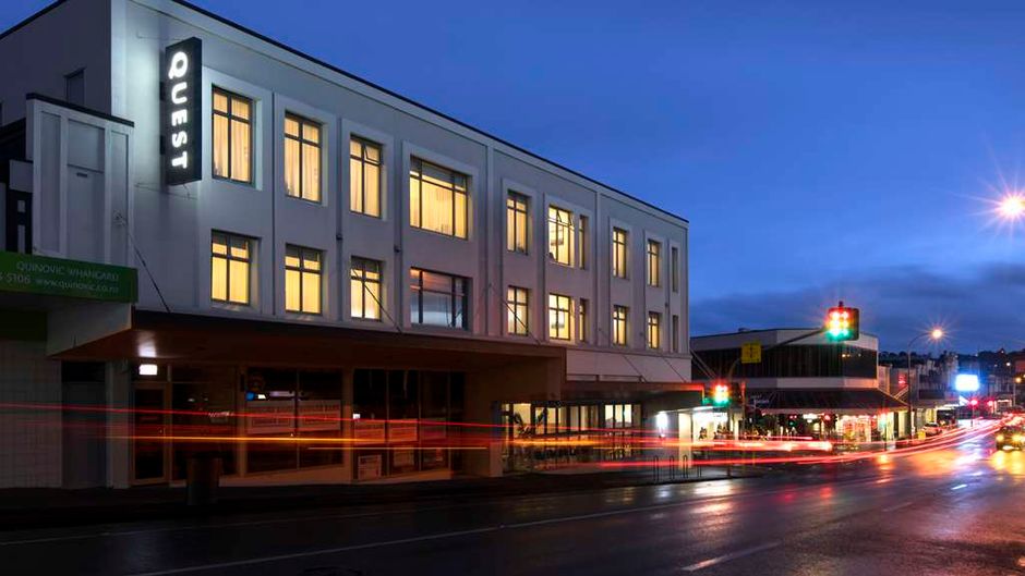 Quest Whangarei Exterior