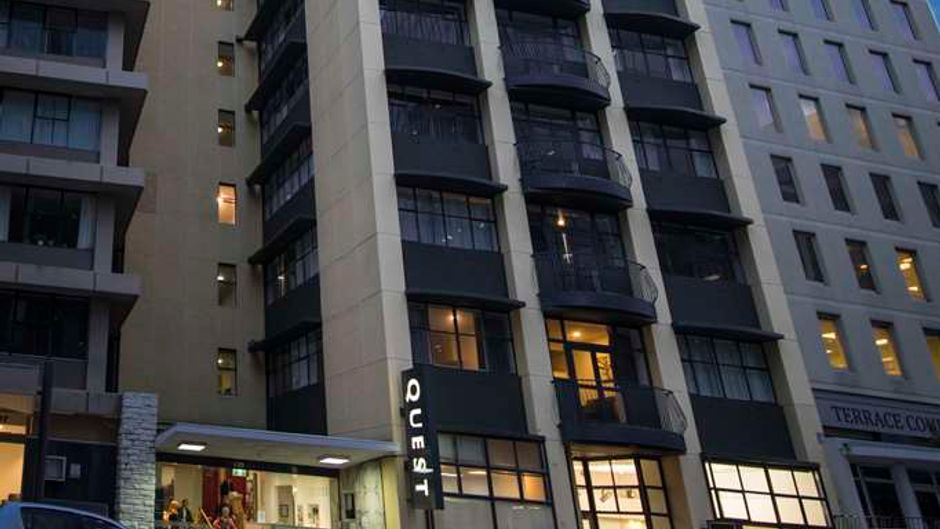 Quest on the Terrace Exterior