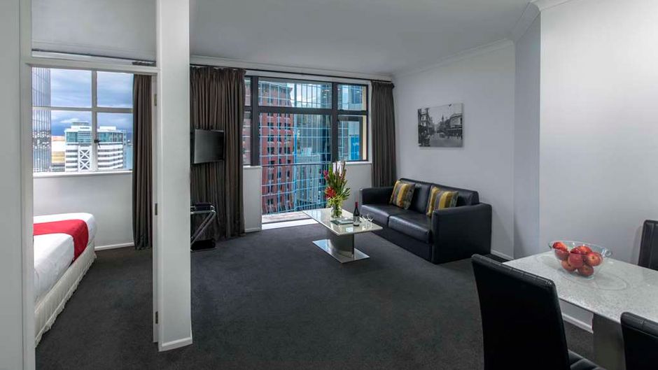 Quest on the Terrace Room
