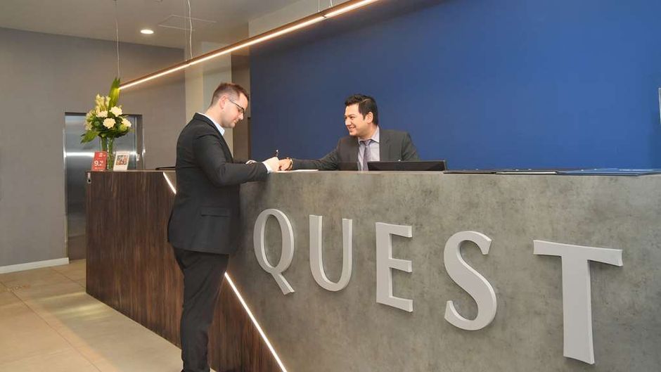 Quest Highbrook Lobby