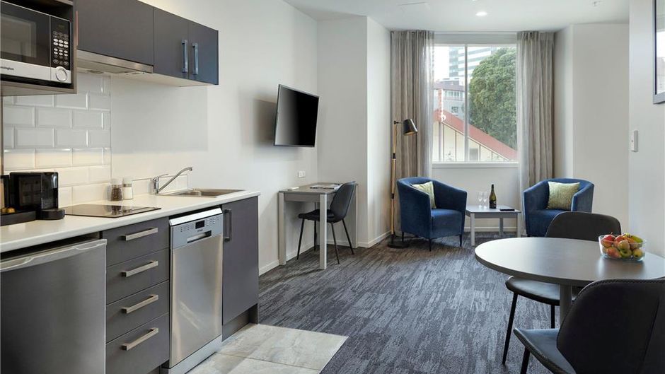 Quest on Thorndon Suite