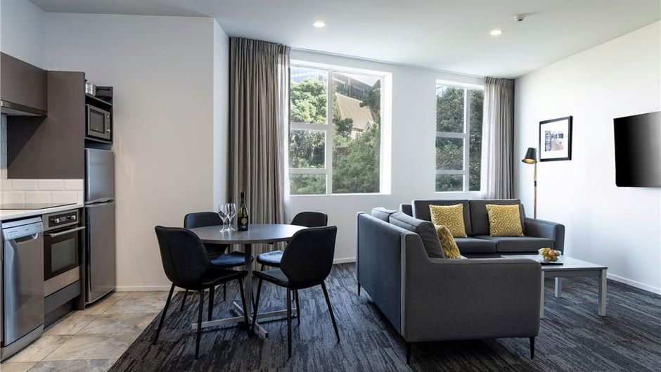 Quest on Thorndon Room