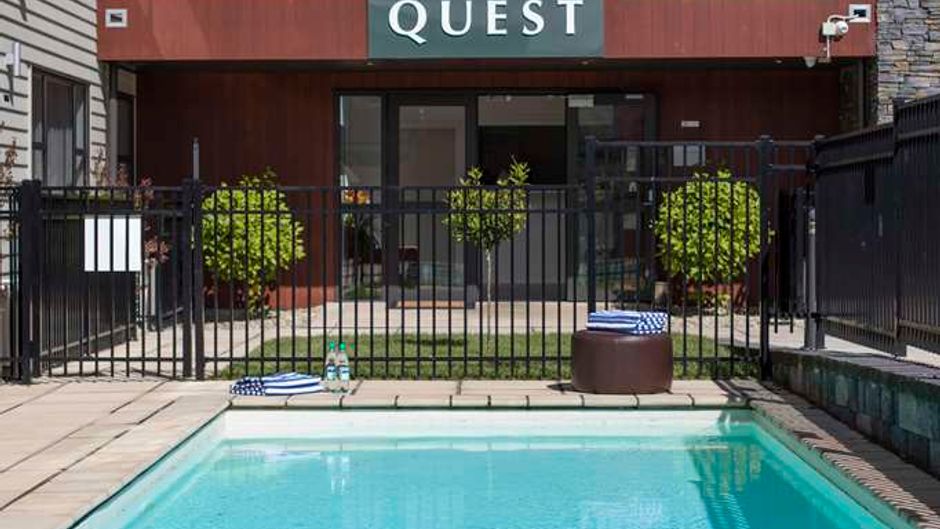 Quest Taupo Pool