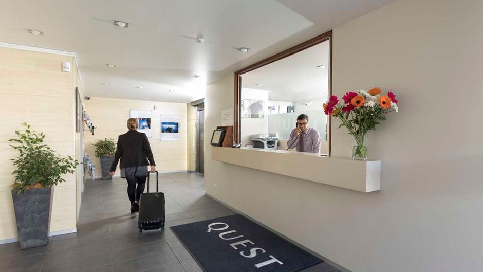 Quest Ponsonby Lobby