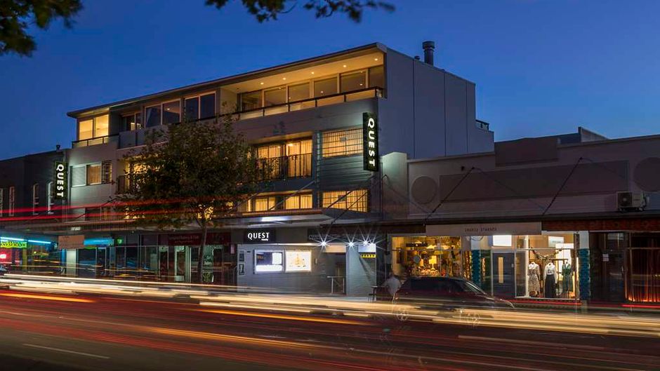 Quest Ponsonby Exterior