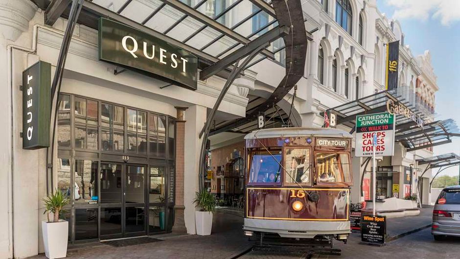 Quest Christchurch Exterior