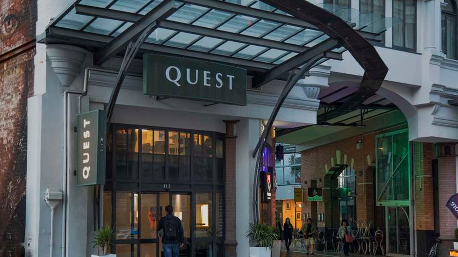Quest Christchurch Lobby