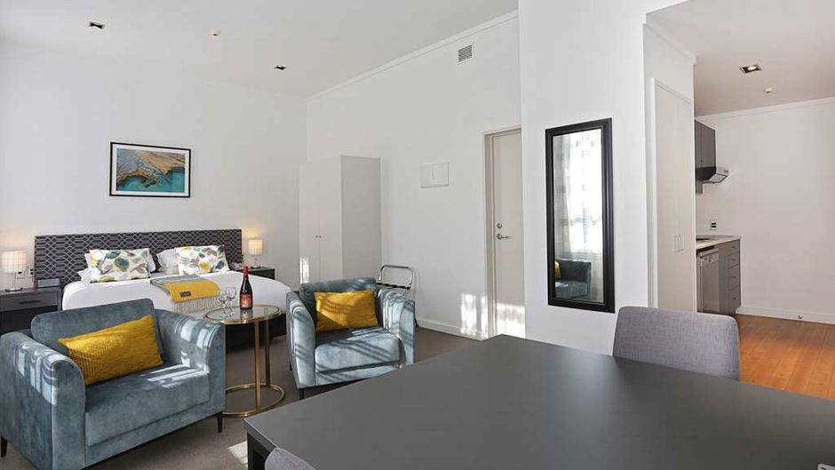 Quest Invercargill Serviced Apartments Suite