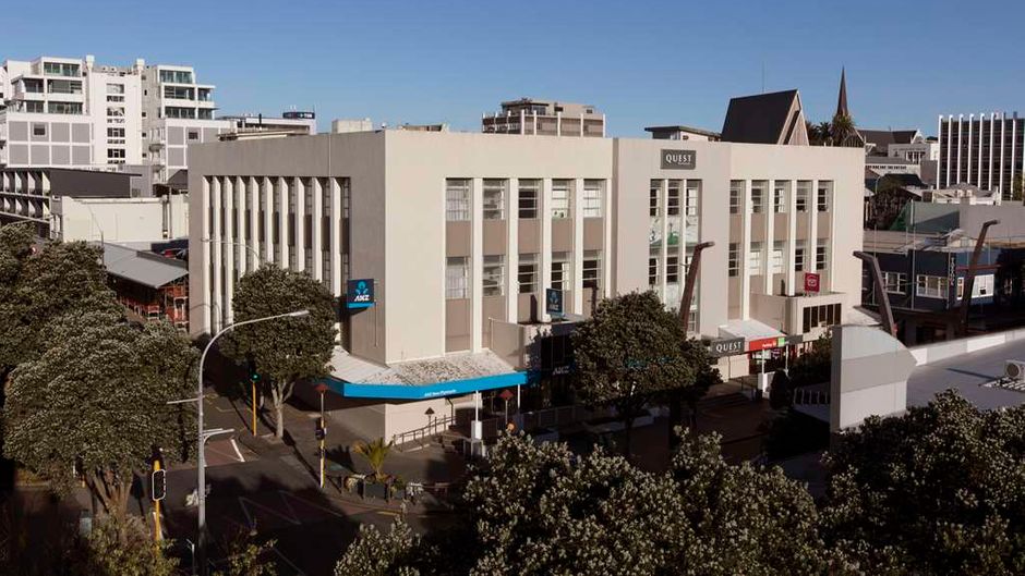 Quest New Plymouth Apartments Exterior